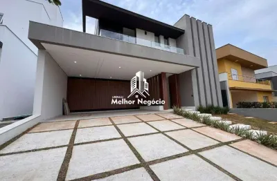Casa à venda com 4 quartos (4 suítes) em piracicaba/sp