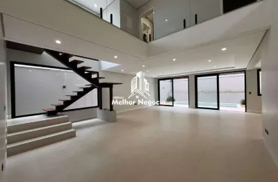 Casa à venda com 4 quartos (4 suítes) em piracicaba/sp