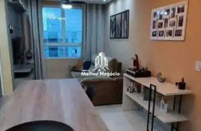 Apartamento à venda com 2 quartos e 1 suíte no bairro jardim das colinas em hortolândia