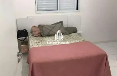 Apartamento à venda com 2 quartos sendo 1 suíte em hortolândia/sp