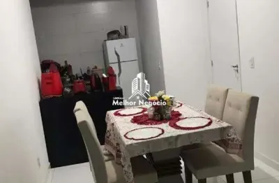 Apartamento à venda com 2 quartos sendo 1 suíte em hortolândia/sp