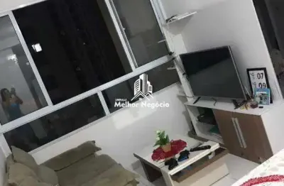 Apartamento à venda com 2 quartos sendo 1 suíte em hortolândia/sp