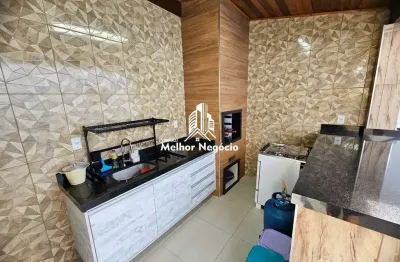 Casa com 02 quartos à venda no residencial ipê rosa, hortolândia - sp