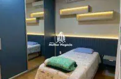 Casa com 3 dormitórios (3 suíte) à venda no condomínio residencial jardim de monaco, hortolândia - sp