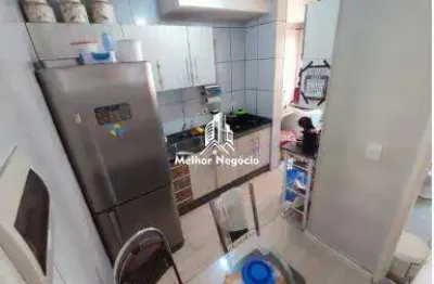 Apartamento à venda, 2 dormitórios (quartos), 1 banheiro condomínio águas de são paulo - loteamento jardim das águas - sumaré sp