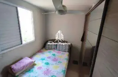 Apartamento à venda, 2 dormitórios (quartos), 1 banheiro condomínio águas de são paulo - loteamento jardim das águas - sumaré sp