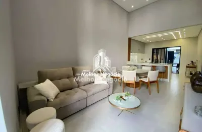 Casa à venda, com 3 quartos sendo 1 suíte, com piscina no residencial real parque sumaré, sumaré, sp