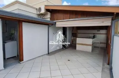 Apartamento duplex à venda com 3 quartos (1 suíte) Condomínio Cintia em Campinas  - SP