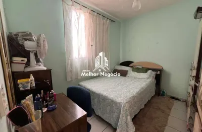 Apartamento à venda com 02 quartos no condomínio bertioga em hortolândia, sp