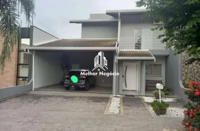 Casa à venda com 03 quartos, sendo 1 suíte com closet, no condomínio residencial jardim de mônaco, em hortolândia,