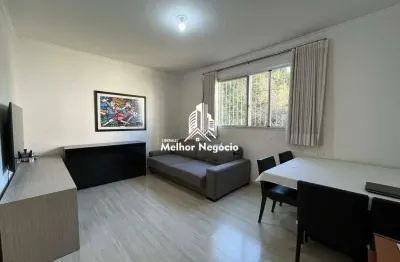 Apartamento à venda com 02 quartos (1 suíte) no edifício jardim paraíso em campinas - sp