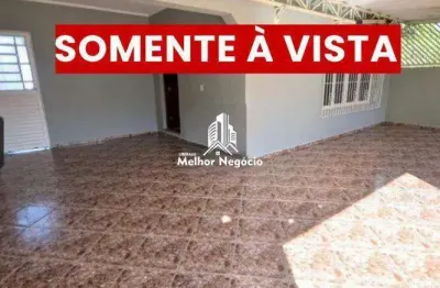 Somente à vista - casa à venda com 5 quartos (1 suíte) no bairro jardim melina i em campinas - sp