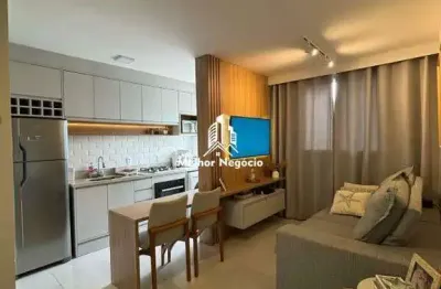 Apartamento à venda com 2 quartos no bairro jardim flamboyant em paulínia
