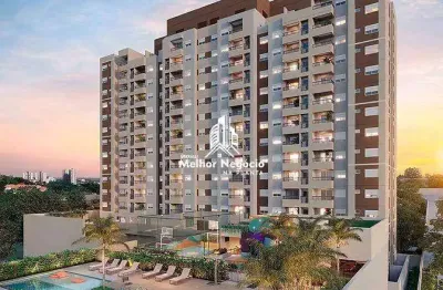 Apartamento para à venda, 2 quartos no mansões santo antônio - campinas i cód: 24485