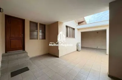 Casa com 3 quartos à venda no bairro jardim algodoal, piracicaba - sp