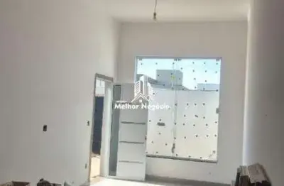Casa com 1 quarto à venda na Avenida Doutor Breno Machado Gomes, 5012, Residencial Colinas do Engenho I, Limeira