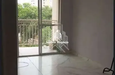 Apartamento à venda com 2 quartos e 1 suíte no bairro Jardim Rosolem em Hortolândia