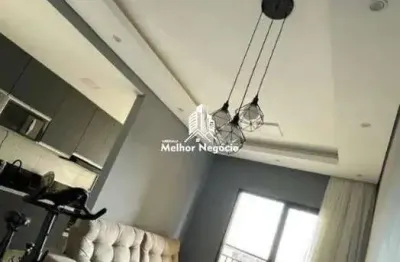 Apartamento com 2 dormitórios à venda no residencial valença em valinhos.