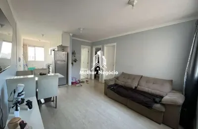 Apartamento à venda com 2 quartos no condomínio canto dos flamingos em paulínia - sp