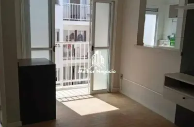 Apartamento com 2 dormitórios à venda no residencial jesus de nazaré em valinhos.