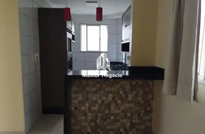 Apartamento à venda com 2 quartos 1 banheiro - condomínio club paradiso em piracicaba sp