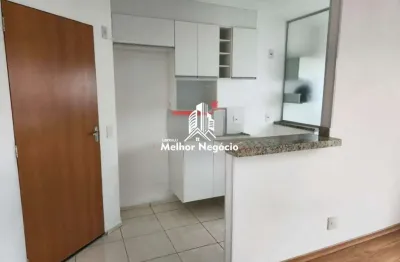 Apartamento à venda com 02 quartos no condomínio residencial doce lar em piracicaba- sp