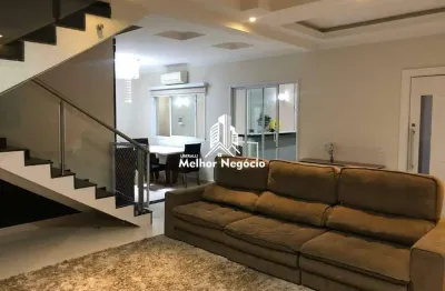Casa com 04 quartos (2 suítes) à venda no residencial parque da fazenda, campinas - sp