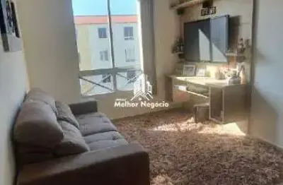 Apartamento à venda com 02 quartos no condomínio ideal flamboyant em sumaré - sp