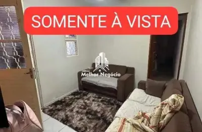 Somente à vista - casa à venda com 2 quartos no bairro conjunto habitacional vida nova em campinas