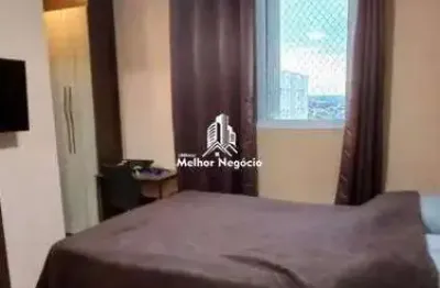 Apartamento à venda com 2 quartos e 1 suíte no bairro jardim das colinas em hortolândia