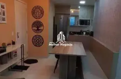 Apartamento à venda com 2 quartos e 1 suíte no bairro jardim das colinas em hortolândia