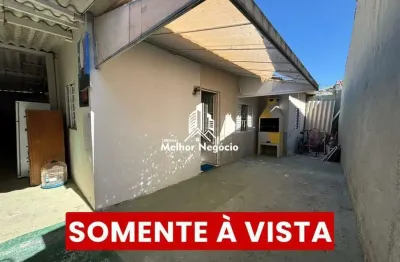 Somente à vista - casa com 3 quartos (1 suíte) à venda no bairro vila nogueira, campinas - sp