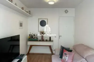 Apartamento à venda com 03 quartos no condomínio residencial bandeirantes em campinas - sp