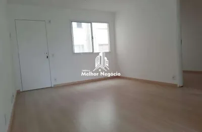 Apartamento à venda com 02 quartos, no condomínio residencial canto das andorinhas em paulínia-sp.