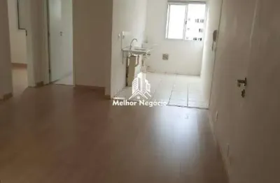 Apartamento à venda com 02 quartos, no condomínio residencial canto das andorinhas em paulínia-sp.