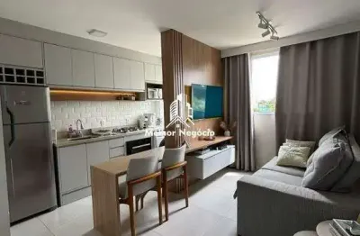 Apartamento à venda com 2 quartos no bairro jardim flamboyant em paulínia