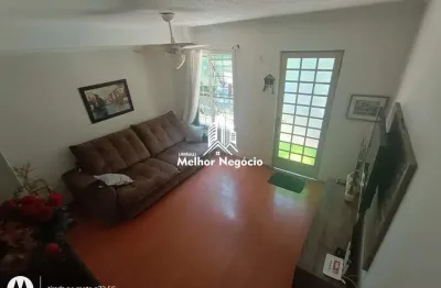 Casa com 3 dormitórios à venda no condomínio villa flora, sumaré - sp