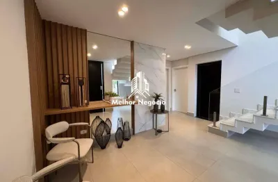 Casa à venda com 3 quartos (3 suítes) em piracicaba/sp