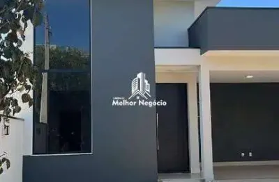 Casa com 03 quartos (01 suíte) à venda no condomínio residencial jardim de mônaco, hortolândia - sp