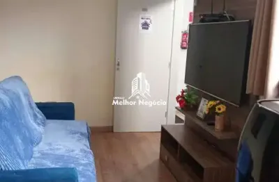 Apartamento à venda com 02 quartos no condomínio spazio palazzo di spagna em piracicaba - sp
