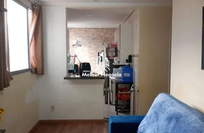 Apartamento à venda com 02 quartos no condomínio spazio palazzo di spagna em piracicaba - sp