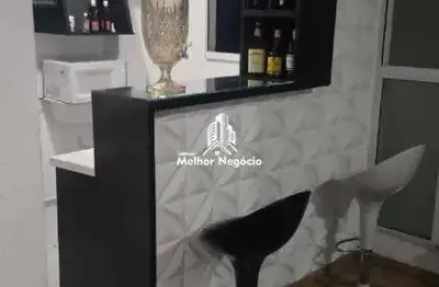 Apartamento à venda com 02 quartos no condomínio piazza verona em piracicaba, sp