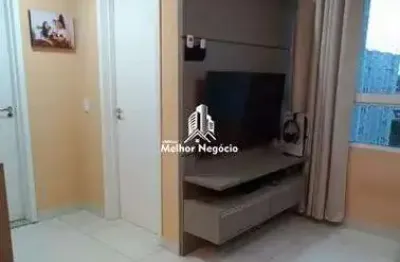 Apartamento à venda com 2 quartos e 1 suíte no bairro jardim das colinas em hortolândia