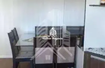 Apartamento à venda com 02 Quartos, no Condomínio Valle Verde em Hortolândia-SP.