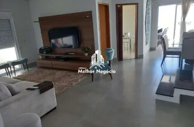 Casa à venda com 03 quartos, sendo 1 suíte com closet, no condomínio residencial jardim de mônaco, em hortolândia,