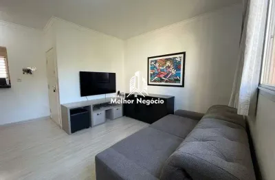 Apartamento à venda com 02 quartos (1 suíte) no edifício jardim paraíso em campinas - sp
