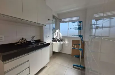 Apartamento à venda com 2 quartos, 2 banheiros (1 suíte) condomínio imperial garden - vila industrial - campinas sp, m-