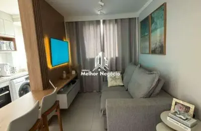 Apartamento à venda com 2 quartos no bairro jardim flamboyant em paulínia