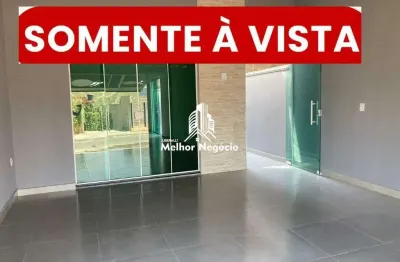 (não aceita financimento) casa com 2 quartos à venda no bairro são clemente, monte mor - sp