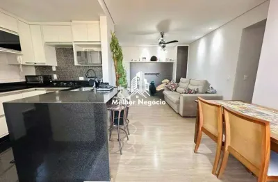 Apartamento à venda com 3 quartos sendo um suíte no bairro paulista em piracicaba/sp